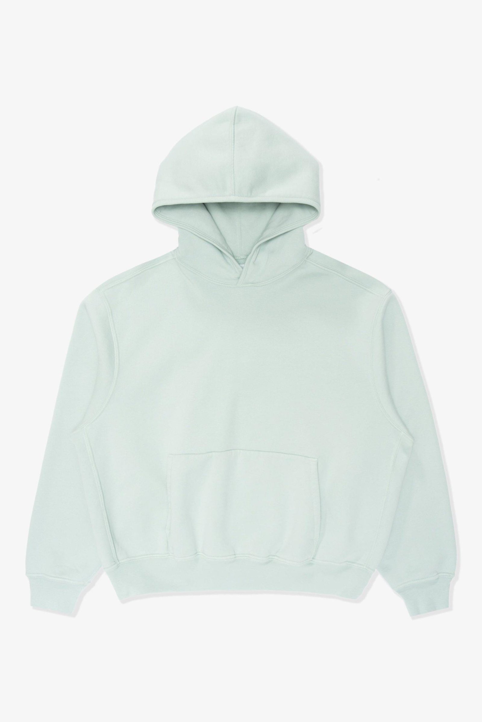 Lady White Co classic fit hoodie front view minimal streetwear hoodie
