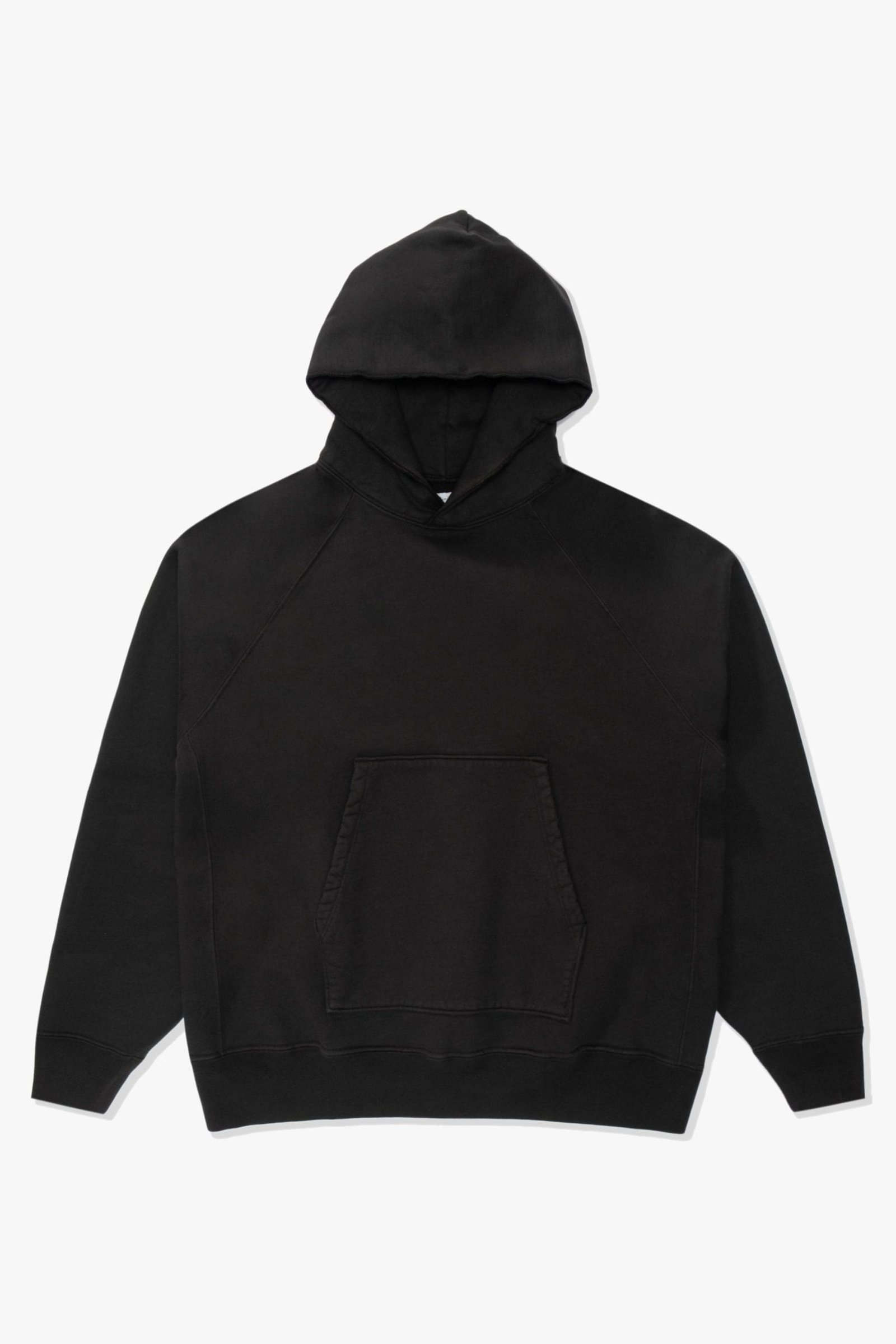 Lady White CO Super Weighted Hoodie Lady White Co super weighted hoodie front view minimal streetwear hoodie